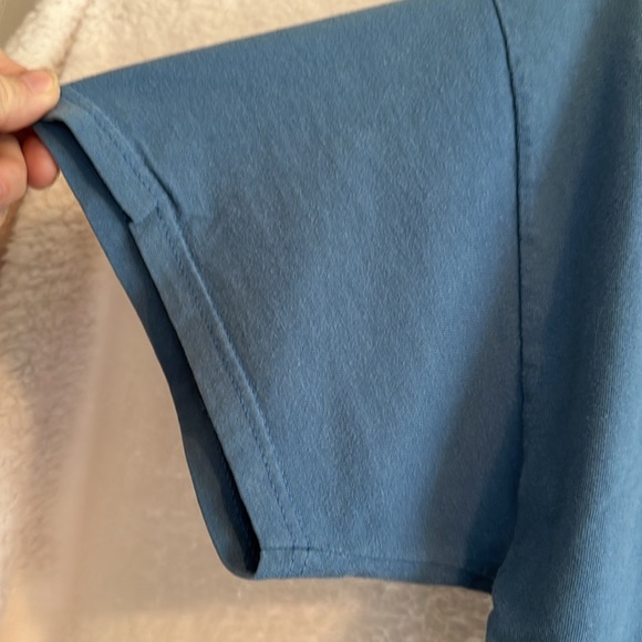 VINTAGE Lawrence Welk blue Tshirt with emblem on front. Men’s Lge (42-44). - Picture 2 of 6